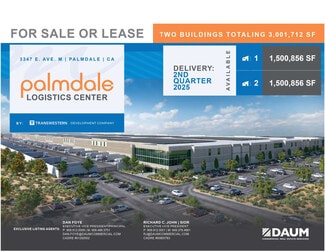More details for 3347 E Avenue M, Palmdale, CA - Industrial for Sale