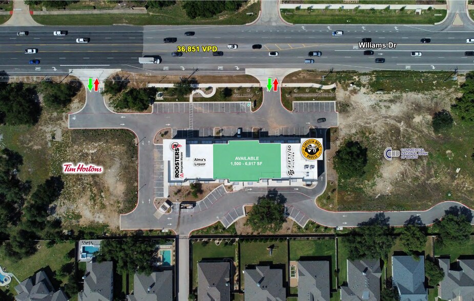 3900 Williams Dr, Georgetown, TX for lease - Building Photo - Image 3 of 10