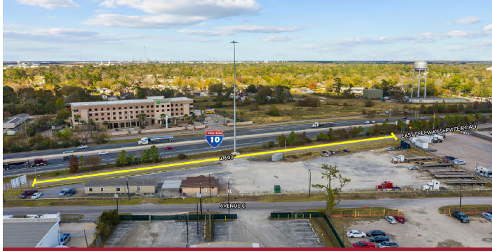 16310 East Fwy, Channelview, TX for sale - Aerial - Image 1 of 1