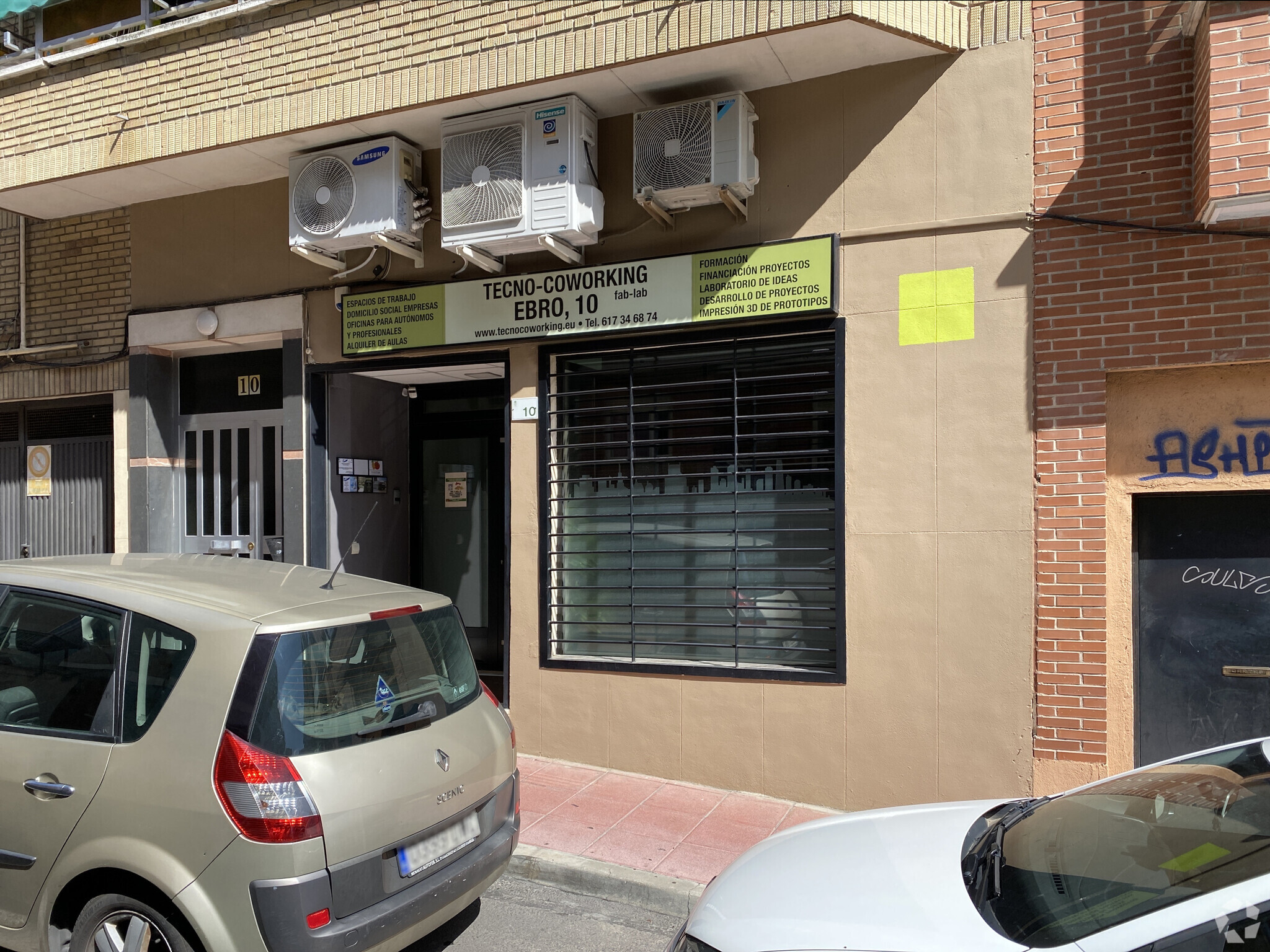 Calle Ebro, 10, Alcobendas, Madrid for lease Building Photo- Image 1 of 3