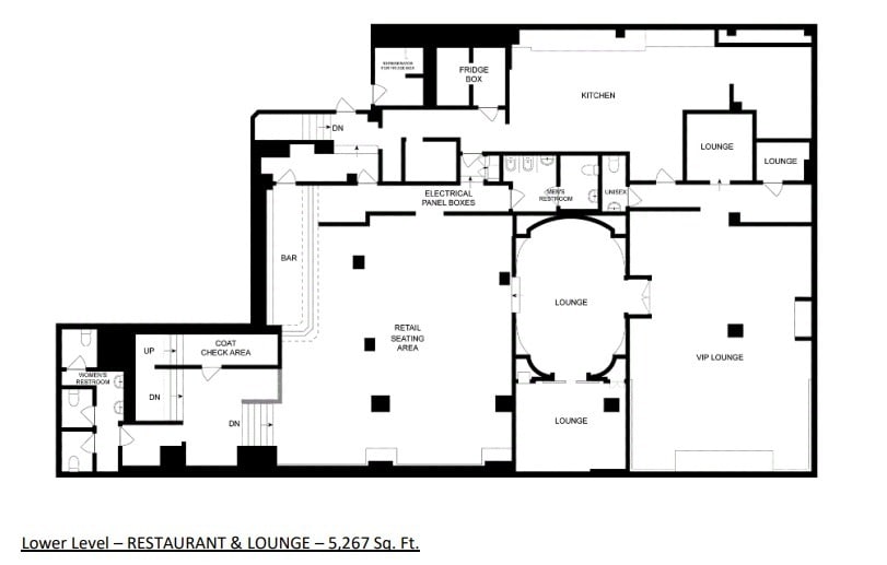 4 W 58th St, New York, NY for lease Floor Plan- Image 1 of 6