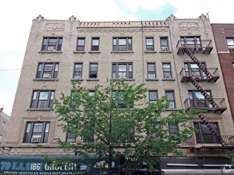 547 W 186th St, New York, NY for lease - Building Photo - Image 2 of 3