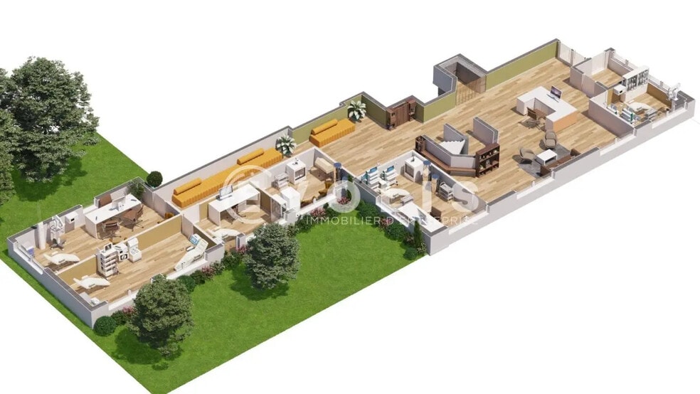 Office in Fresnes for sale - Floor Plan - Image 3 of 6