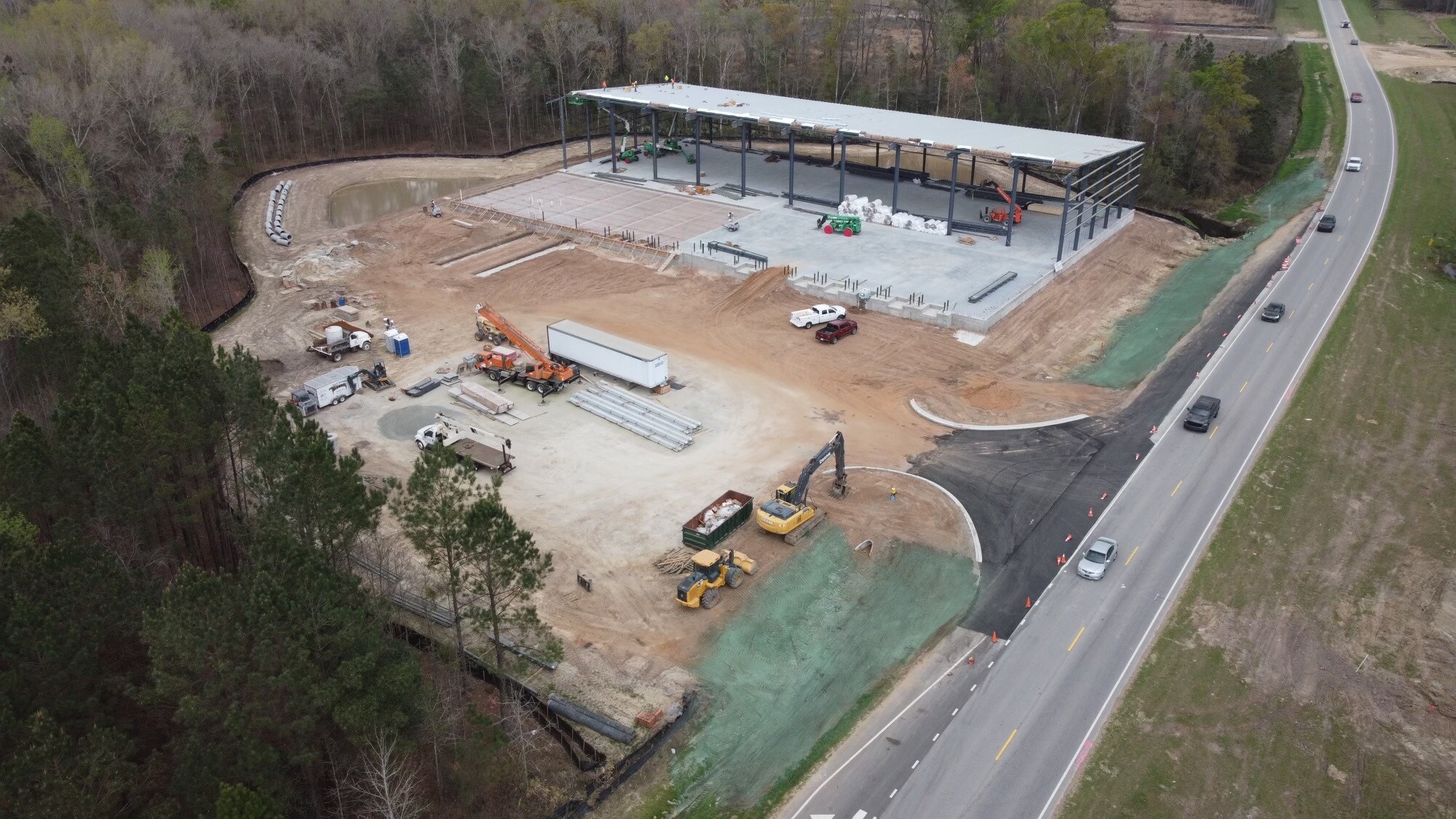 2524 S Old Augusta Rd, Rincon, GA 31326 Industrial for Sale