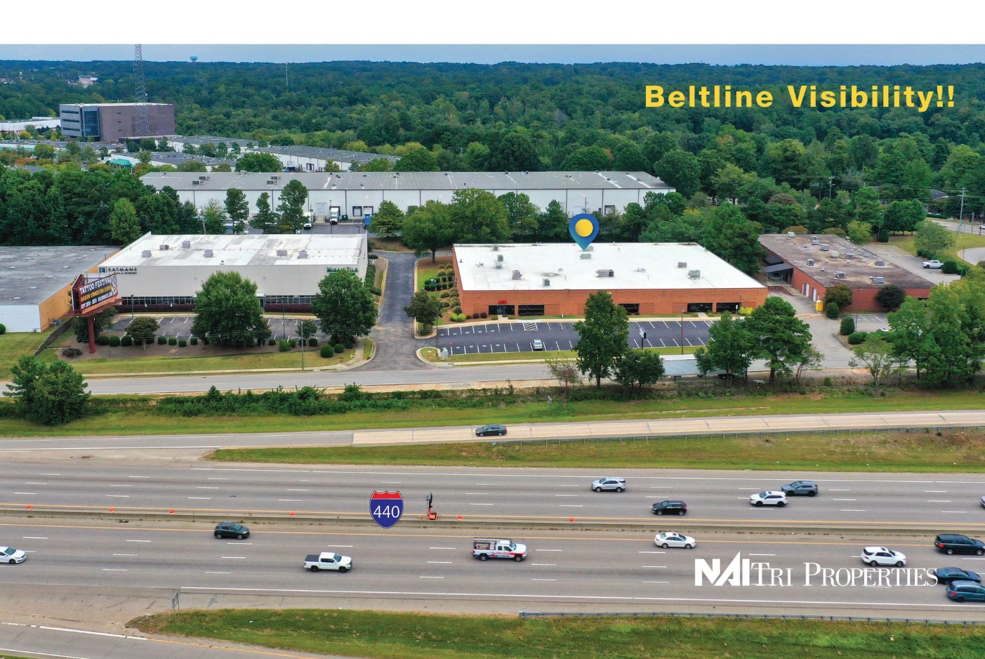 2701-2709 Noblin Rd, Raleigh, NC for lease Primary Photo- Image 1 of 10