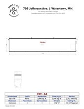 701-709 Jefferson Ave SW, Watertown, MN for lease Site Plan- Image 1 of 1