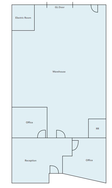 1392 Poinsettia Ave, Vista, CA for lease Floor Plan- Image 1 of 1