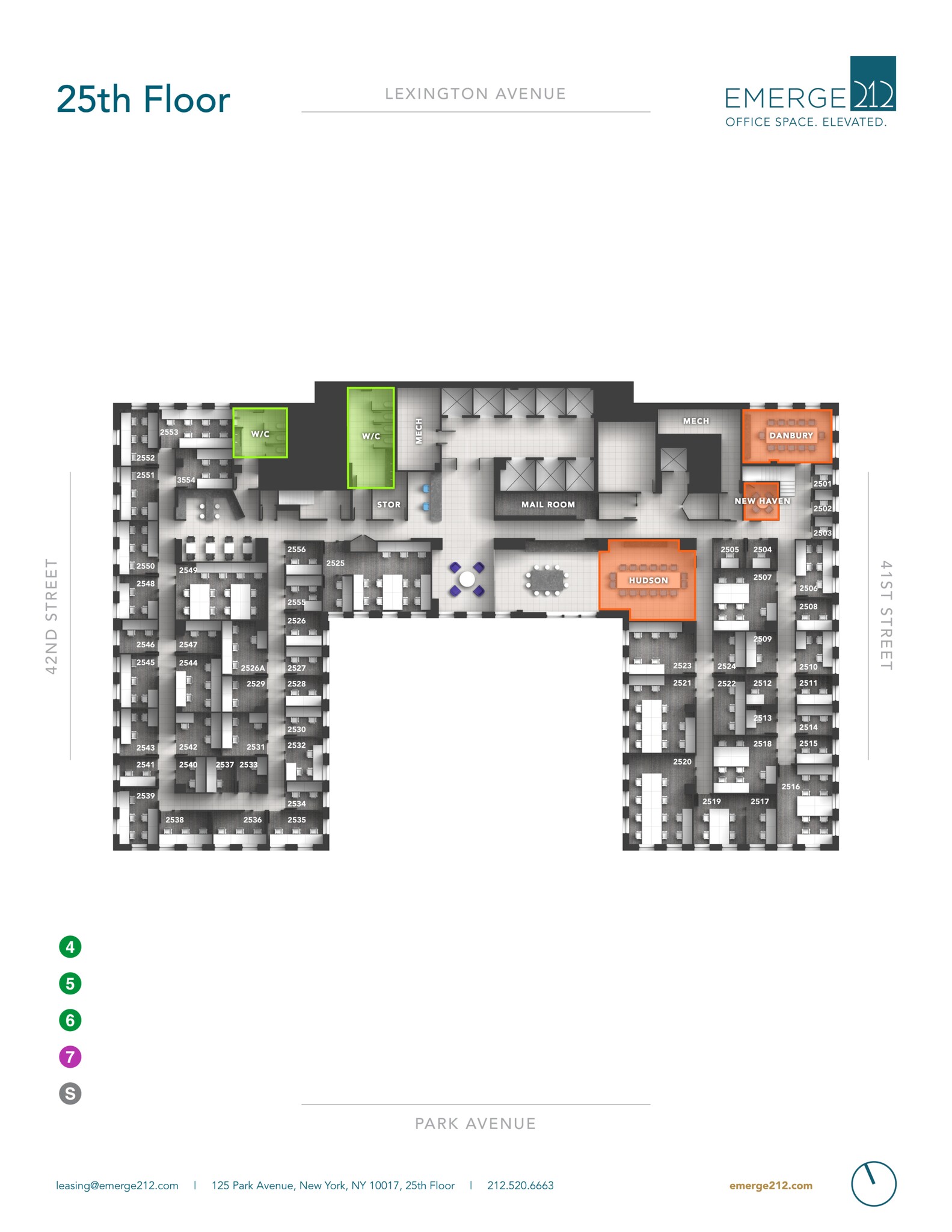 125 Park Ave, New York, NY for lease Site Plan- Image 1 of 6