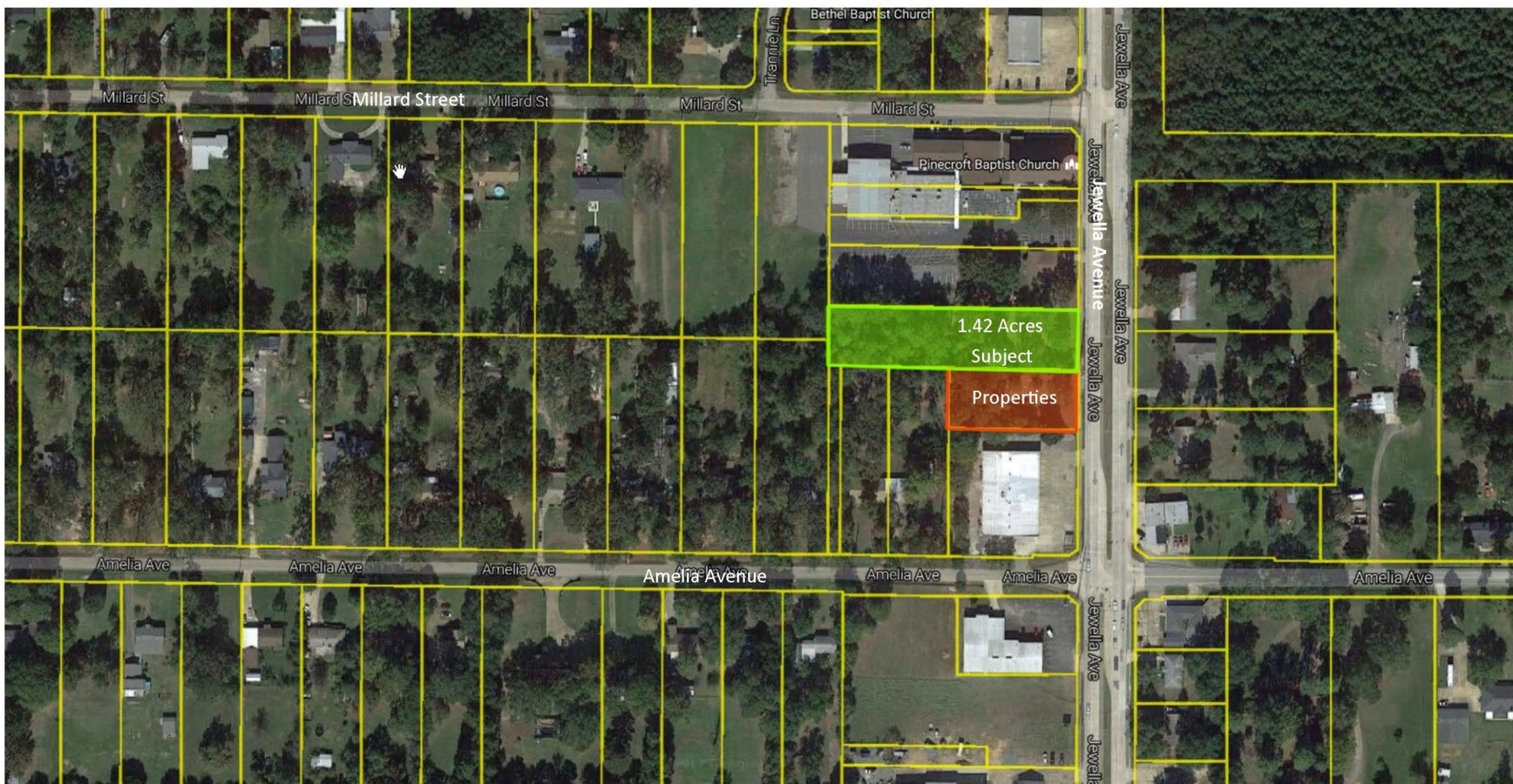 80148022 Jewella Ave, Shreveport, LA 71108 Land for Sale