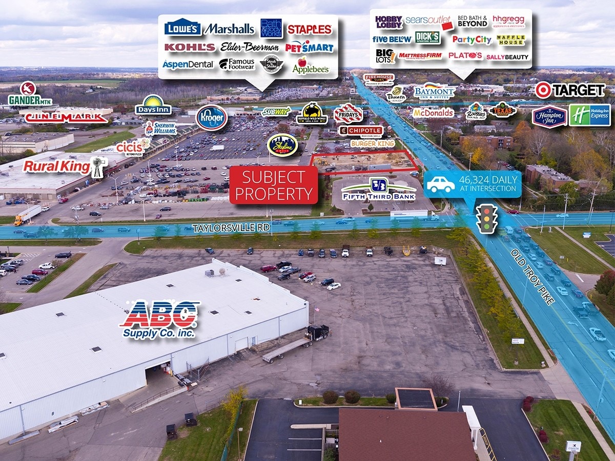 7601 Old Troy Pike, Huber Heights, OH 45424