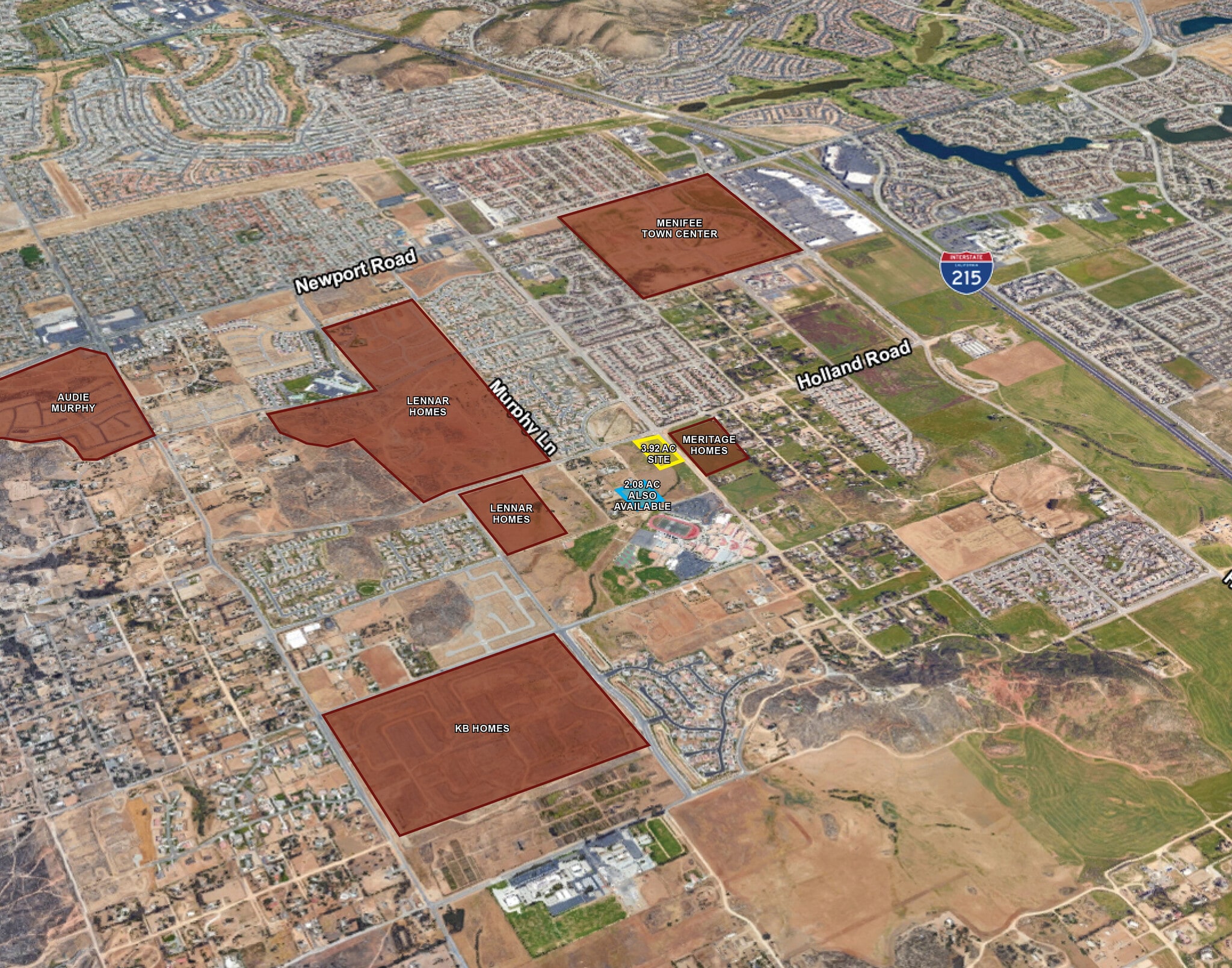 Holland Road, Menifee, CA for sale Primary Photo- Image 1 of 3