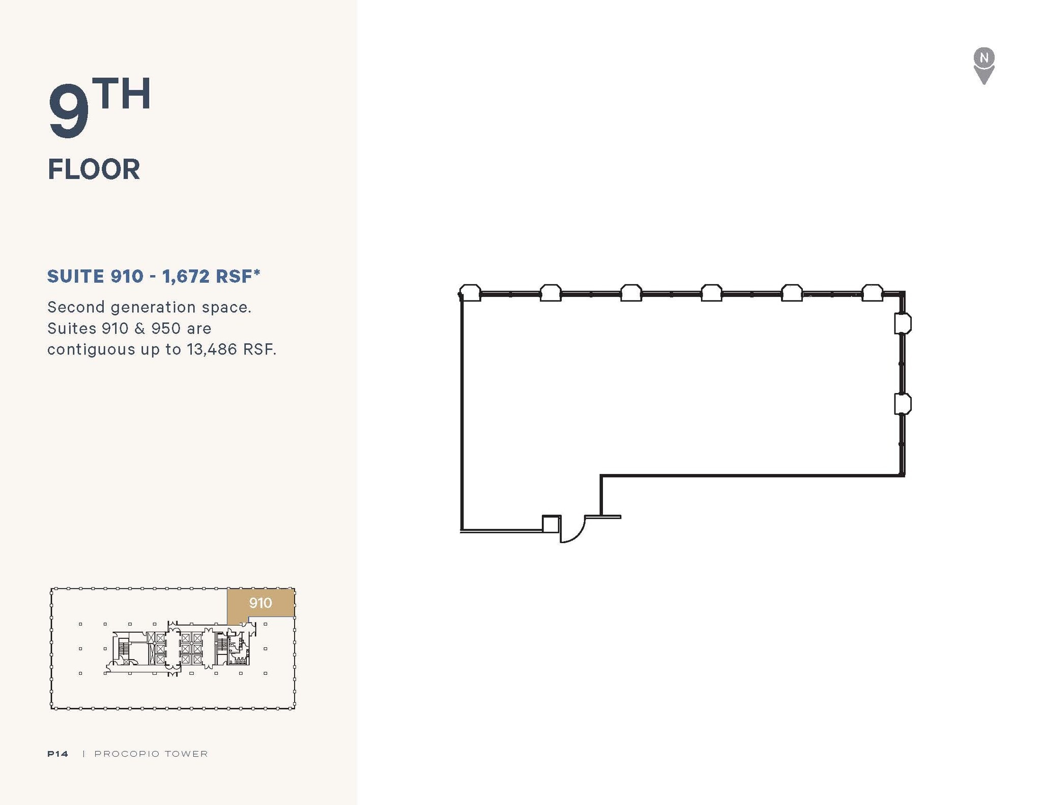525 B St, San Diego, CA for lease Floor Plan- Image 1 of 1