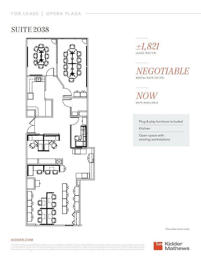 601 Van Ness Ave, San Francisco, CA for lease Floor Plan- Image 1 of 1