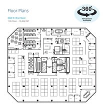 8410 W Bryn Mawr Ave, Chicago, IL for lease Floor Plan- Image 1 of 1