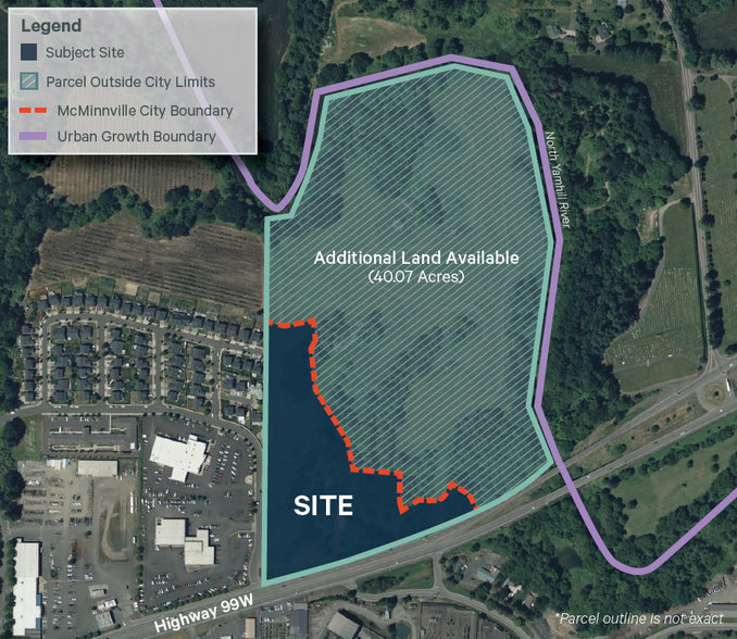 3225 NE Highway 99W, Mcminnville, OR for sale - Site Plan - Image 2 of 2