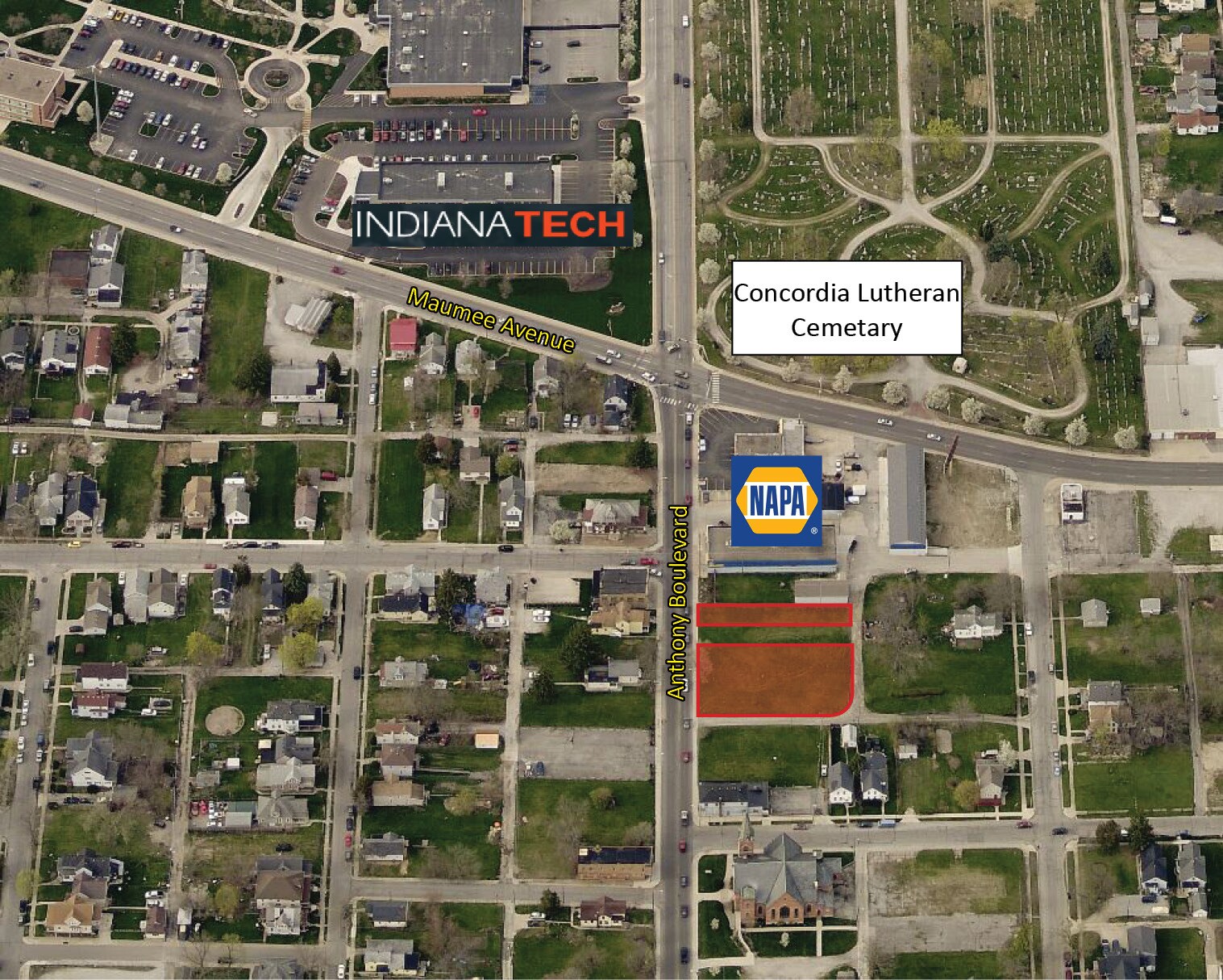 1209 Anthony blvd, Fort Wayne, IN for sale Primary Photo- Image 1 of 1