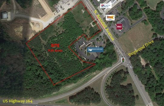 1203-1211 N Arendell Ave, Zebulon, NC for lease - Building Photo - Image 2 of 4