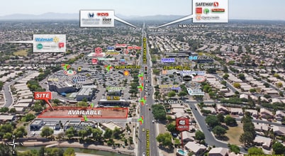 647 W Ray Rd, Gilbert, AZ - AERIAL  map view - Image1