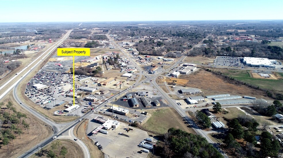 2414 W Center St, Beebe, AR for sale - Aerial - Image 2 of 5
