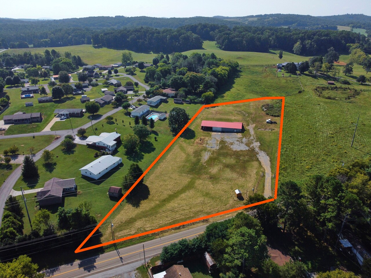 6633 Lee Hwy, Loudon, TN for sale Aerial- Image 1 of 1