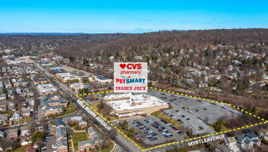 187 Millburn Ave, Millburn, NJ - aerial  map view