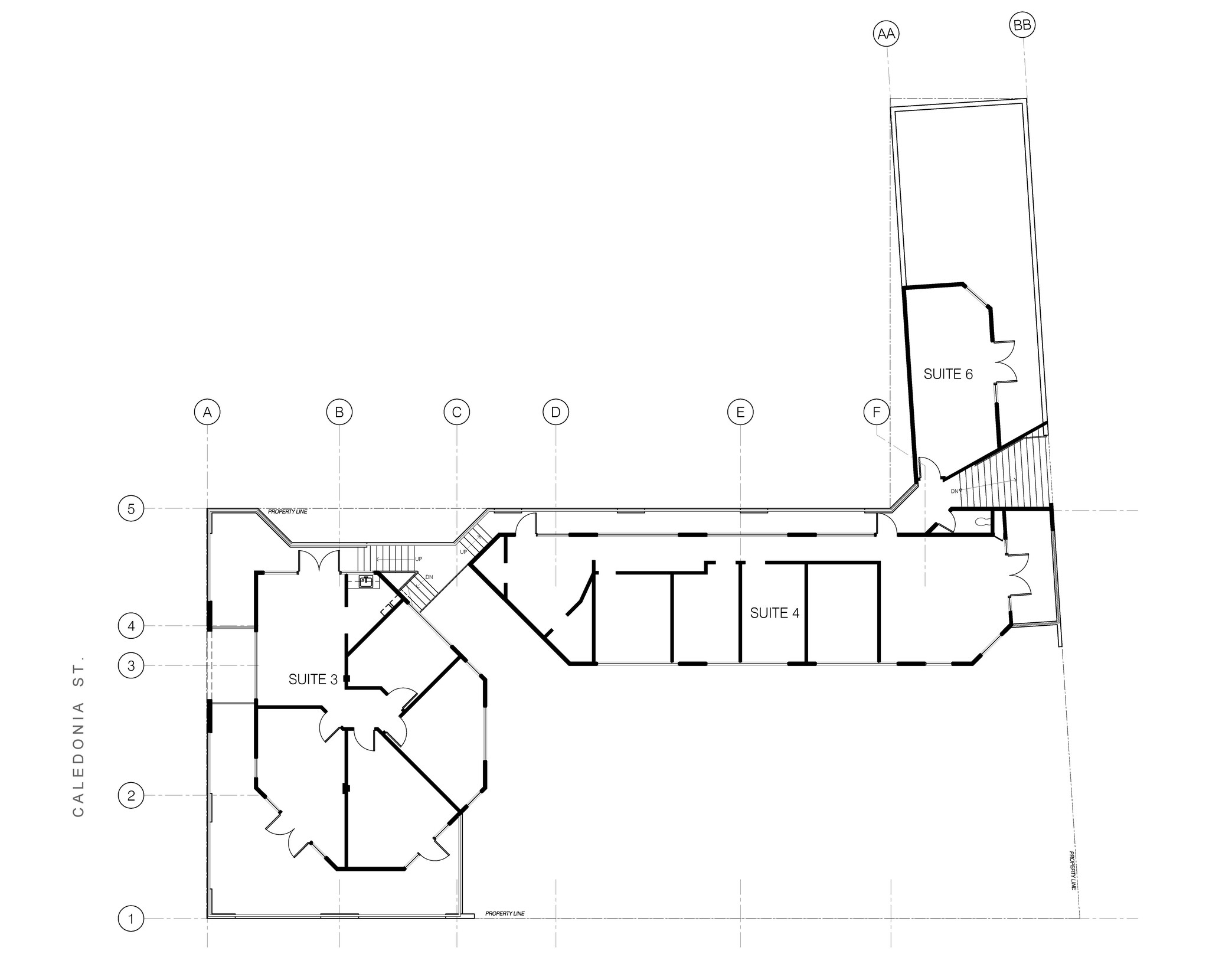 302 Caledonia St, Sausalito, CA for sale Floor Plan- Image 1 of 3