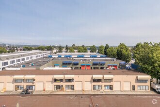 12815 Clarke Pl, Richmond, BC - AERIAL map view