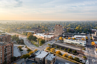 3-31 S Evergreen Ave, Arlington Heights, IL - aerial  map view