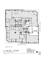 3280 Peachtree Rd, Atlanta, GA for lease Floor Plan- Image 1 of 1