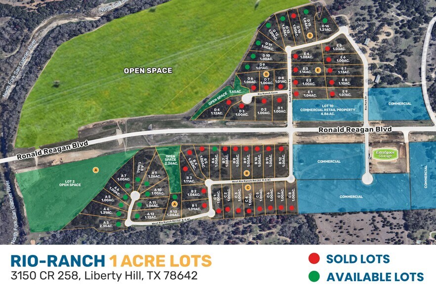 3150 County Road 258, Liberty Hill, TX for lease - Aerial - Image 1 of 8