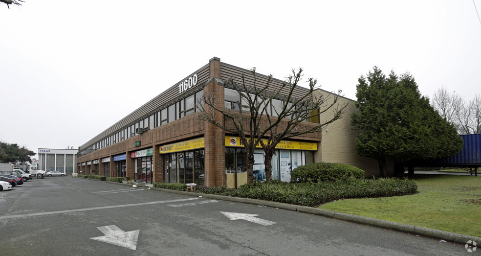 11600 Bridgeport Rd, Richmond, BC for lease - Primary Photo - Image 1 of 5