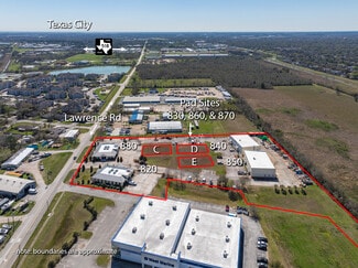 More details for 870 Lawrence Rd, League City, TX - Land for Sale