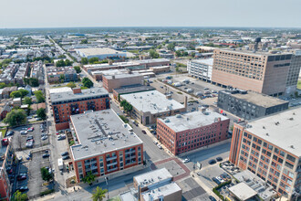 3520 S Morgan St, Chicago, IL - aerial  map view - Image1