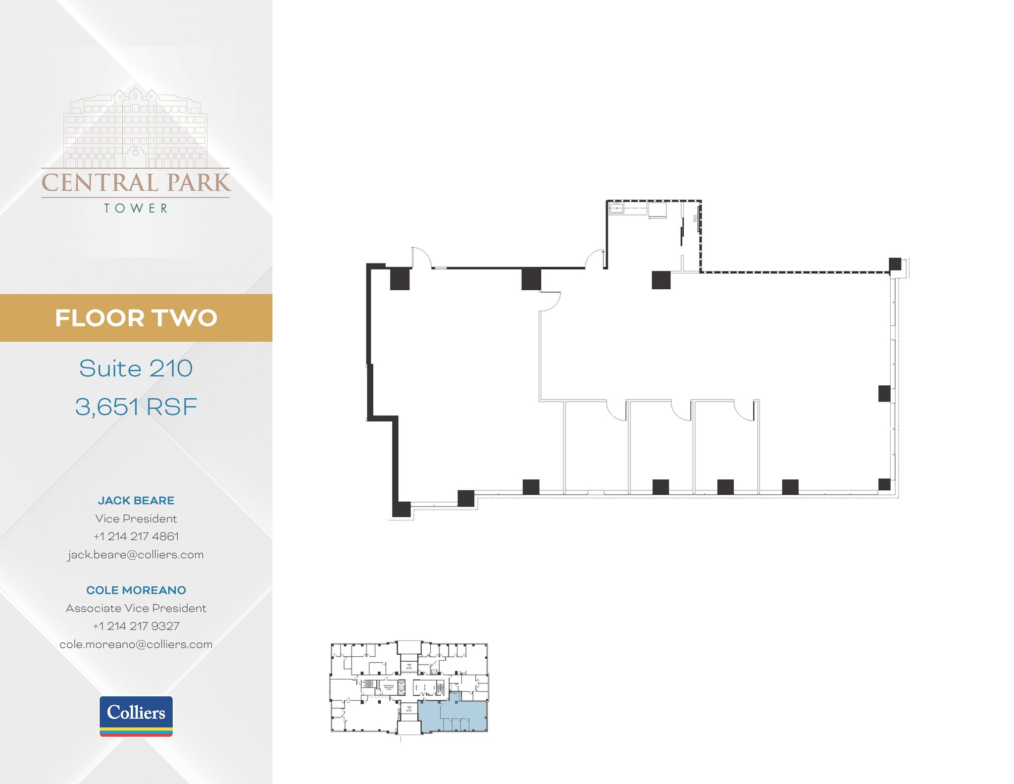 2350 Airport Fwy, Bedford, TX for lease Floor Plan- Image 1 of 1