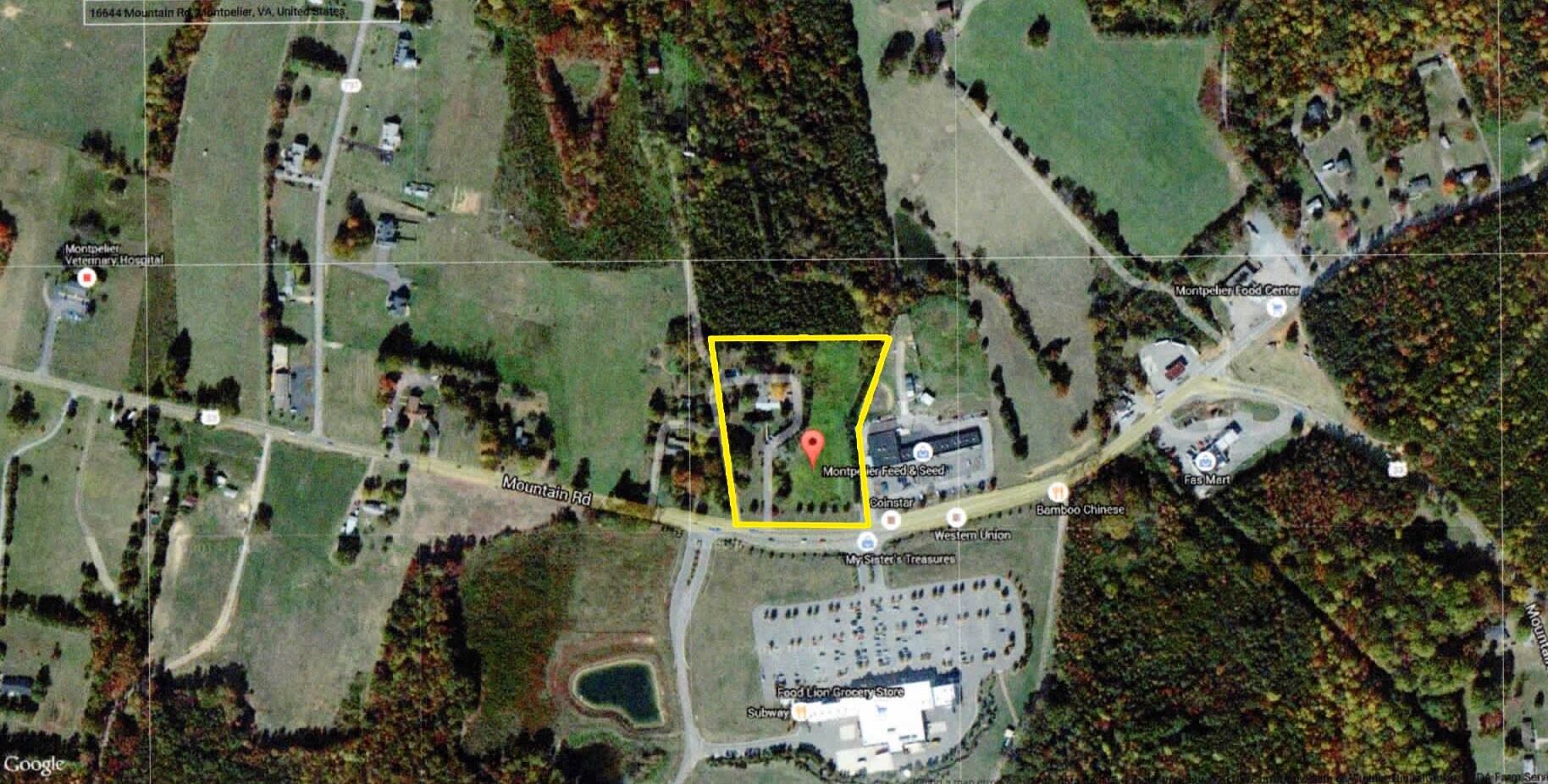 16644 Mountain Rd, Montpelier, VA for sale Building Photo- Image 1 of 1