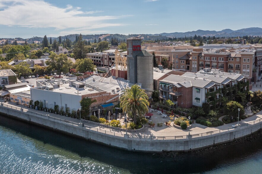 540 Main St, Napa, CA for lease - Aerial - Image 1 of 17