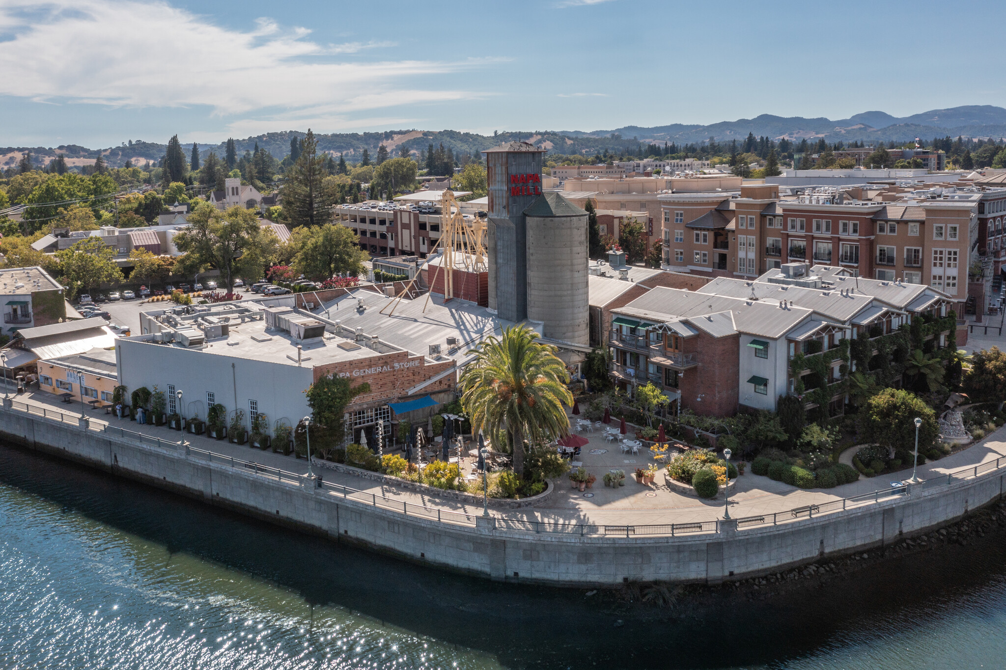 540 Main St, Napa, CA for lease Aerial- Image 1 of 18