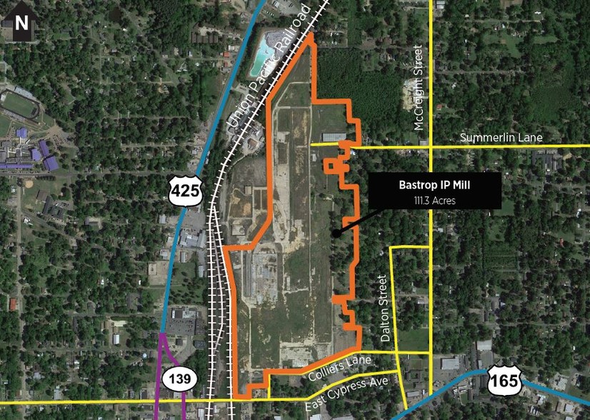 601 E Cypress Ave, Bastrop, LA 71220 - Bastrop IP Mill Site | LoopNet