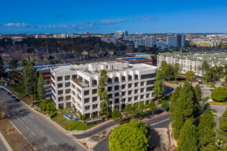 4180 La Jolla Village Dr, La Jolla, CA - aerial  map view