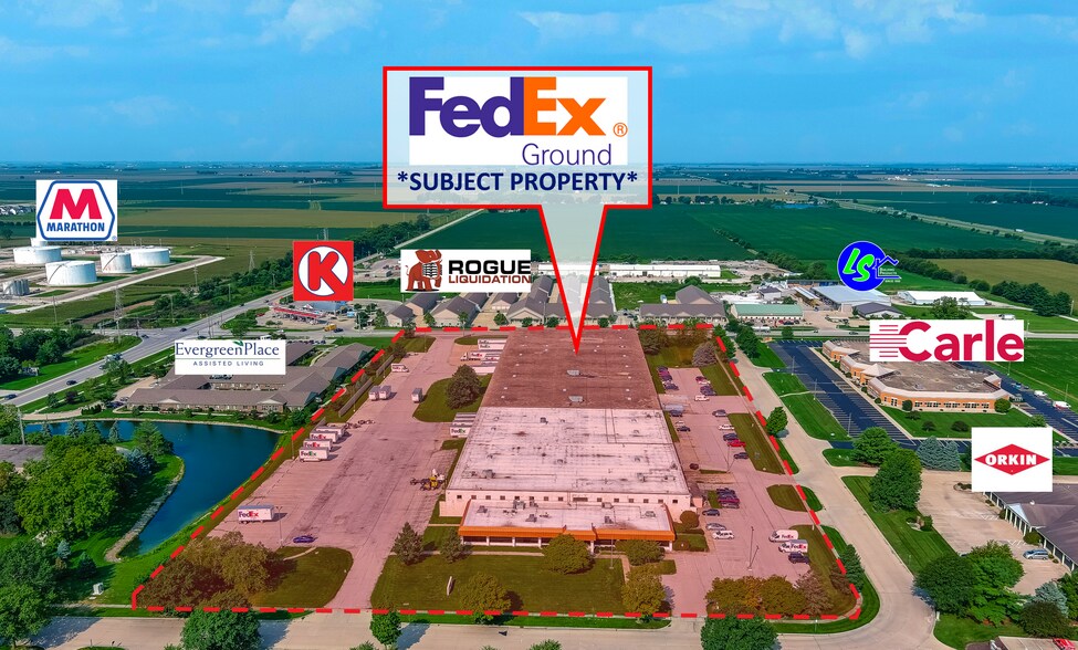 4105 Fieldstone Rd, Champaign, IL for sale - Building Photo - Image 1 of 1