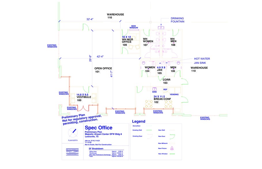 2951 S Valley Pky, Lewisville, TX for lease - Site Plan - Image 2 of 6