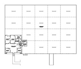 3701-3749 Yale St, Houston, TX for lease Floor Plan- Image 2 of 3