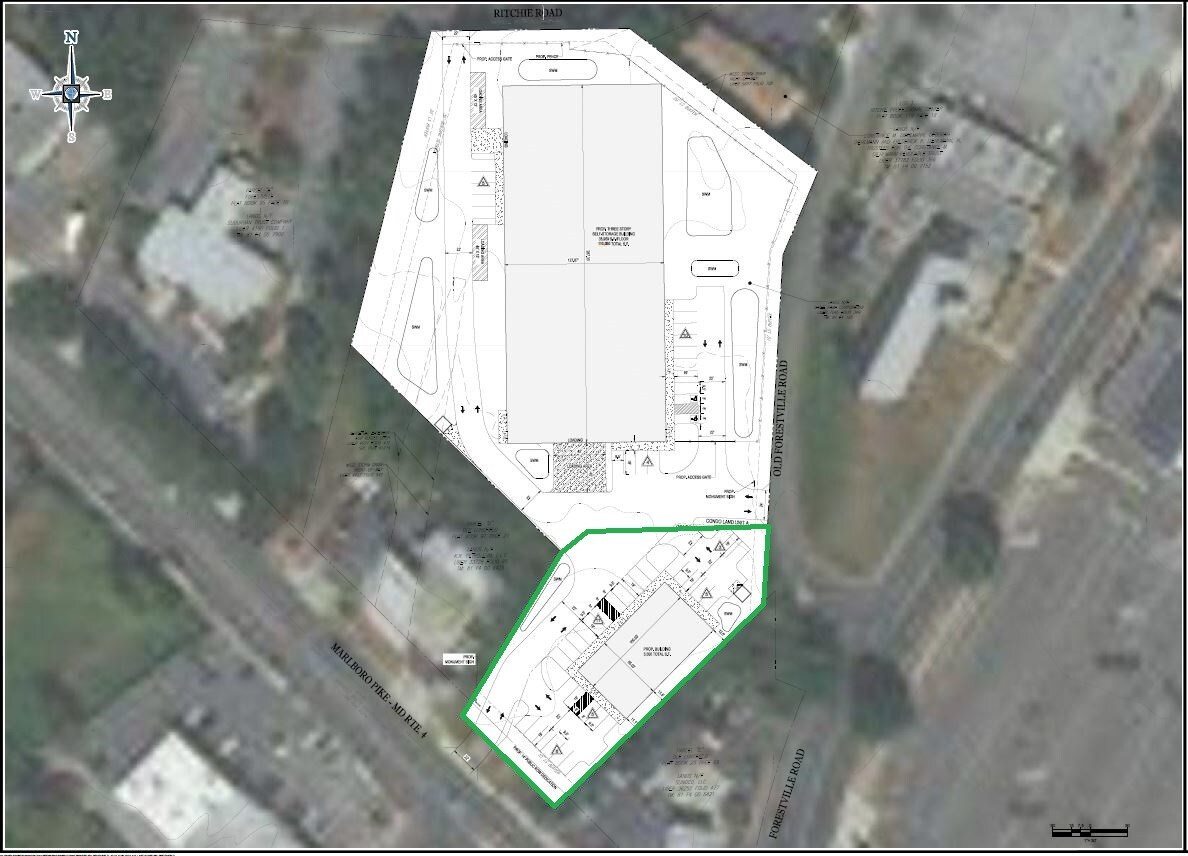 7620 Marlboro Pike, District Heights, MD for sale Site Plan- Image 1 of 1