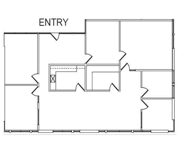 707 Menlo Ave, Menlo Park, CA for lease Floor Plan- Image 1 of 3