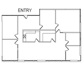 707 Menlo Ave, Menlo Park, CA for lease Floor Plan- Image 1 of 3