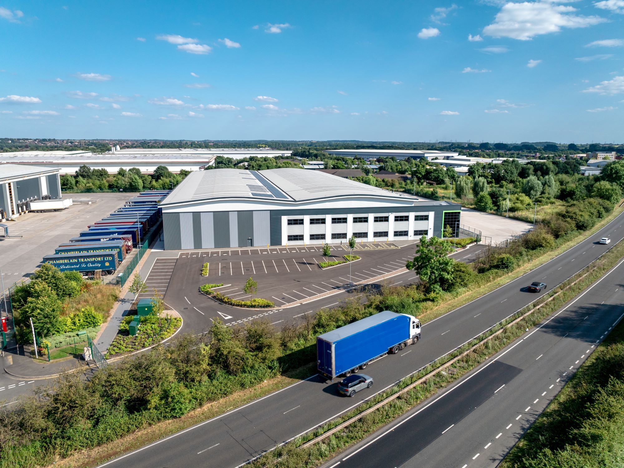 Callister Rd, Burton Upon Trent for lease Building Photo- Image 1 of 13