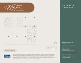 55 E Monroe St, Chicago, IL for lease Floor Plan- Image 1 of 1