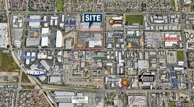 9292 9th St, Rancho Cucamonga, CA - AERIAL map view