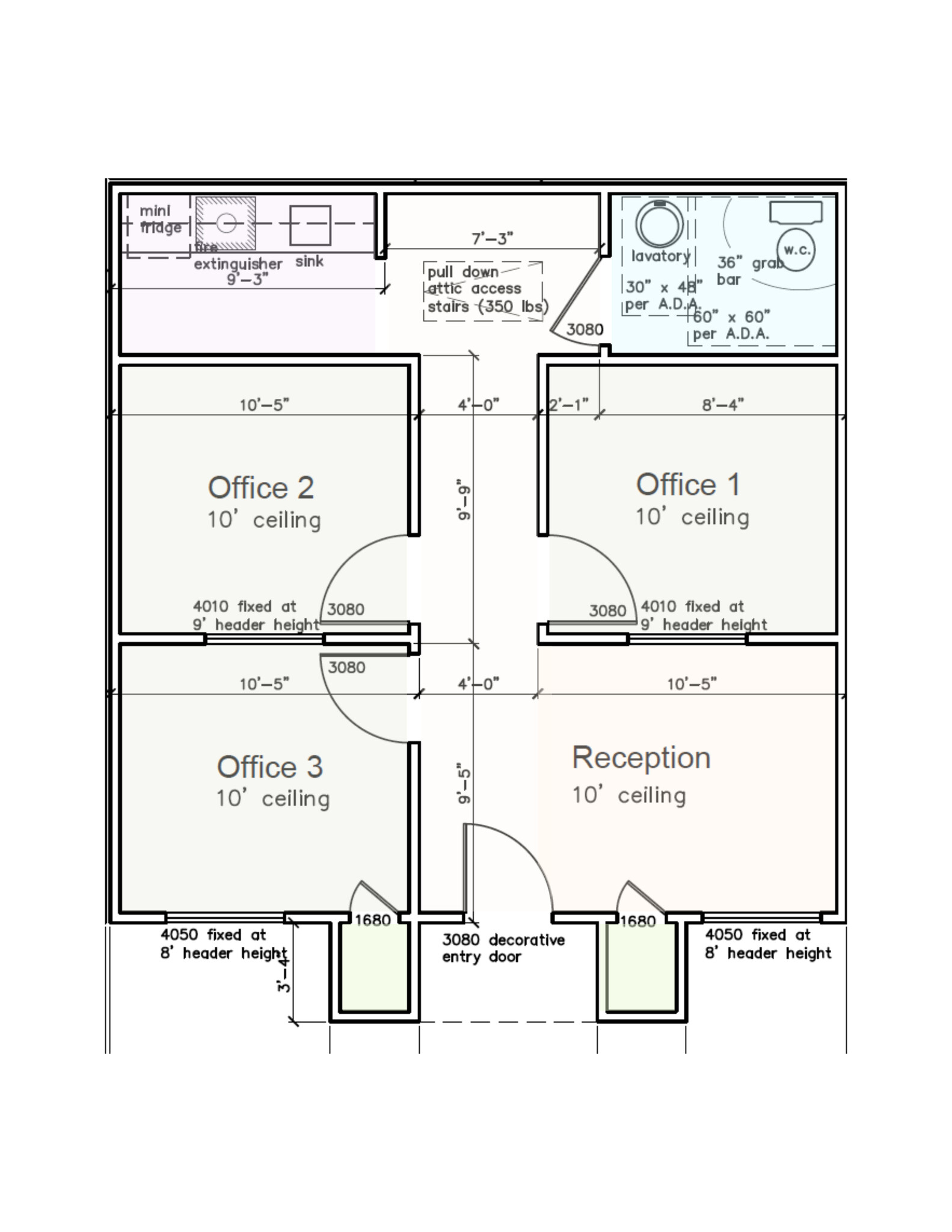 12262 Queenston Blvd, Houston, TX for lease Floor Plan- Image 1 of 1