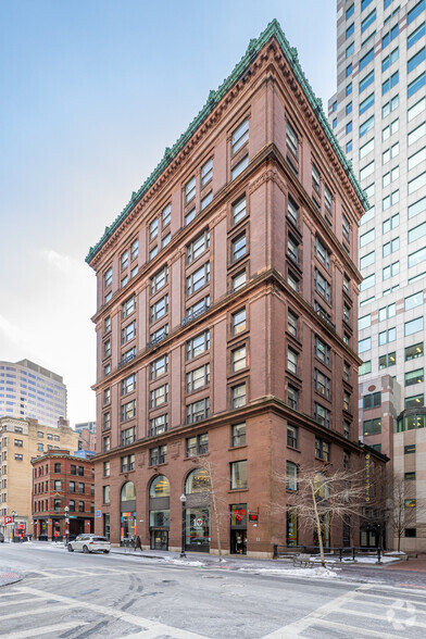 33 Broad St, Boston, MA for lease - Building Photo - Image 2 of 7